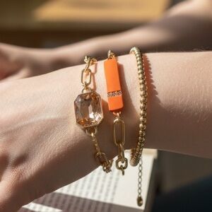 Laundry by Shelli Segal 3-Piece Bracelet Set (BR888/4)